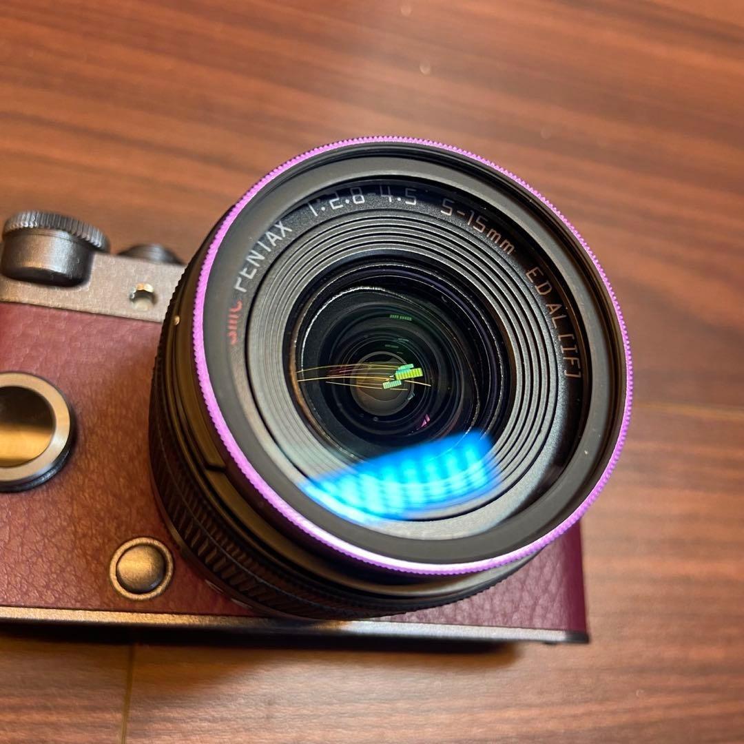 PENTAX ミラーレス一眼 Q-S1 ズームキット ほぼ新品 4945