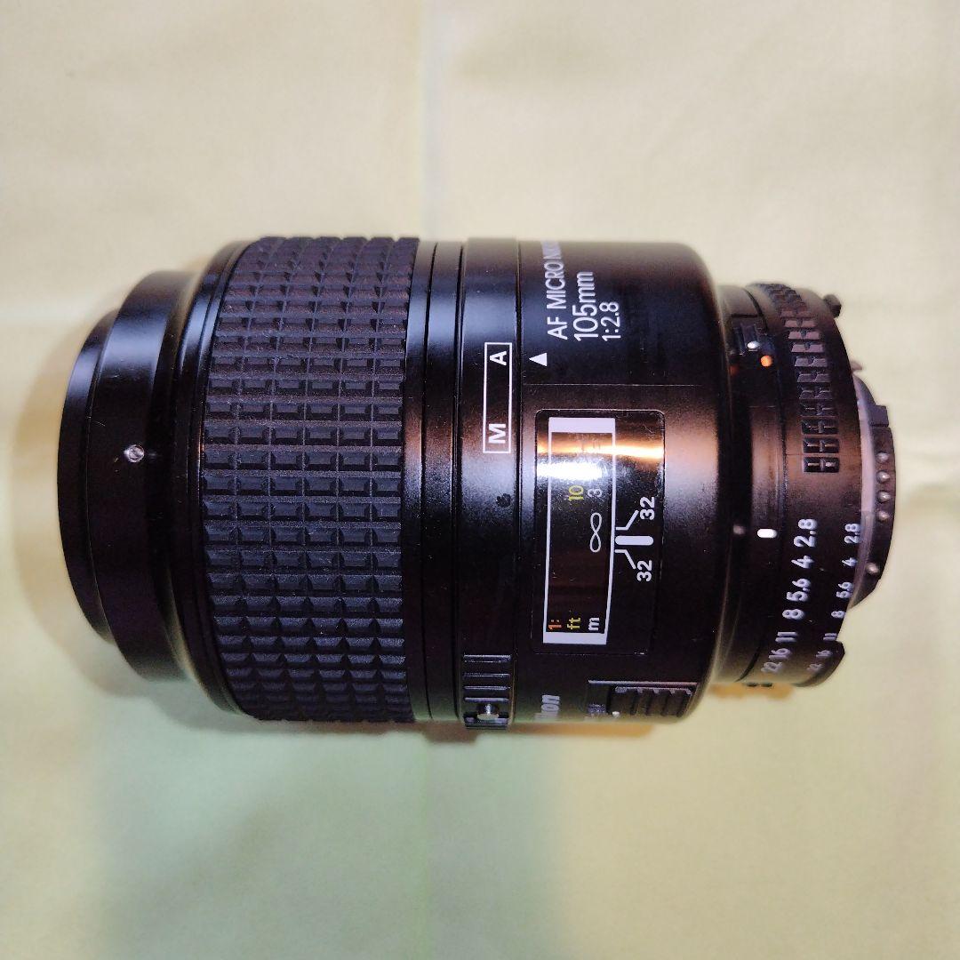 AiAFマイクロニッコール105mmf2.8D