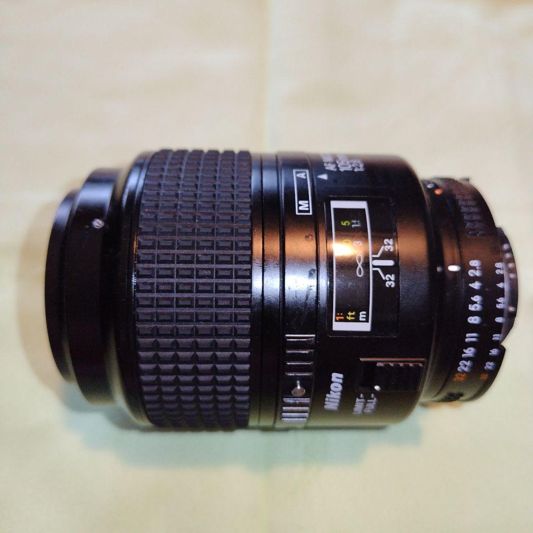 AiAFマイクロニッコール105mmf2.8D