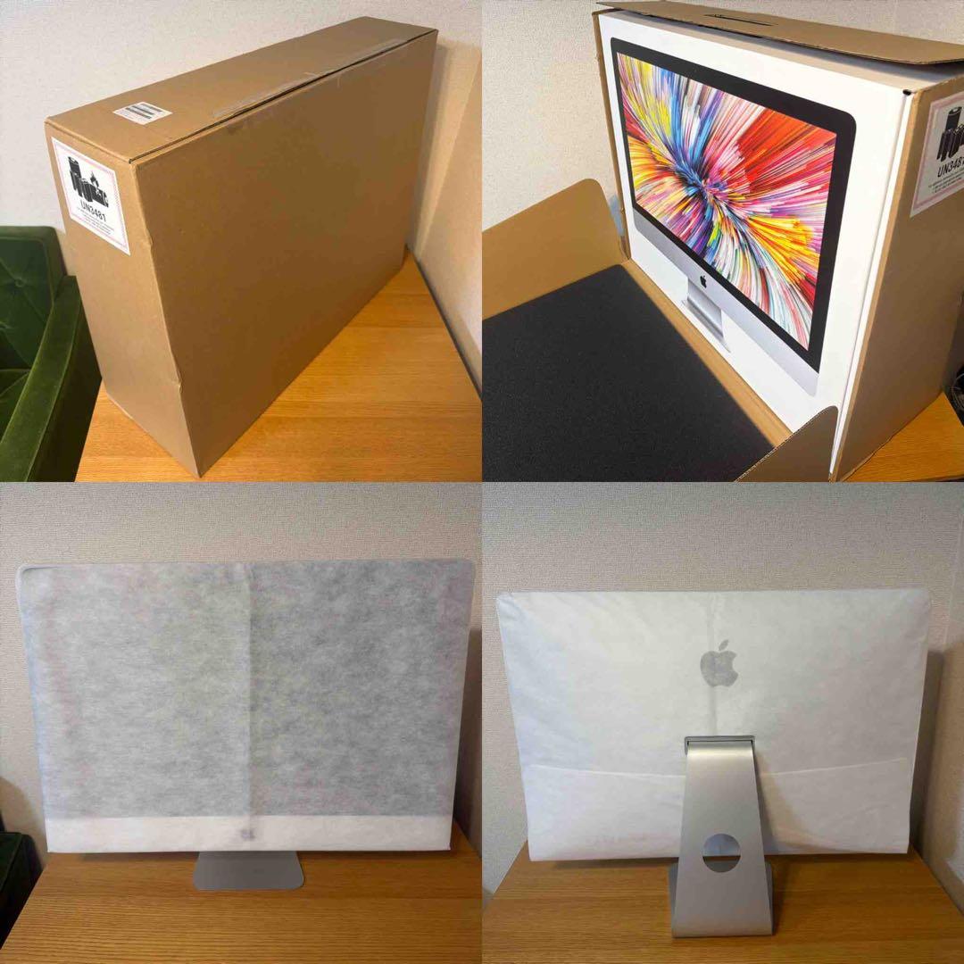 美品Apple iMac 5k 27インチ 2020