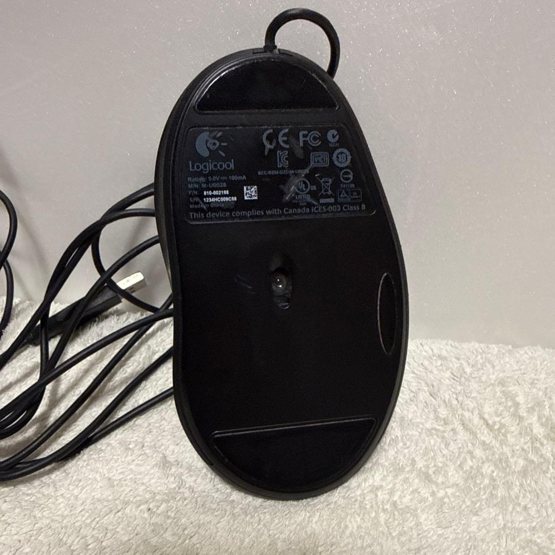 Logicool パフォーマンス オプティカルマウス G400
