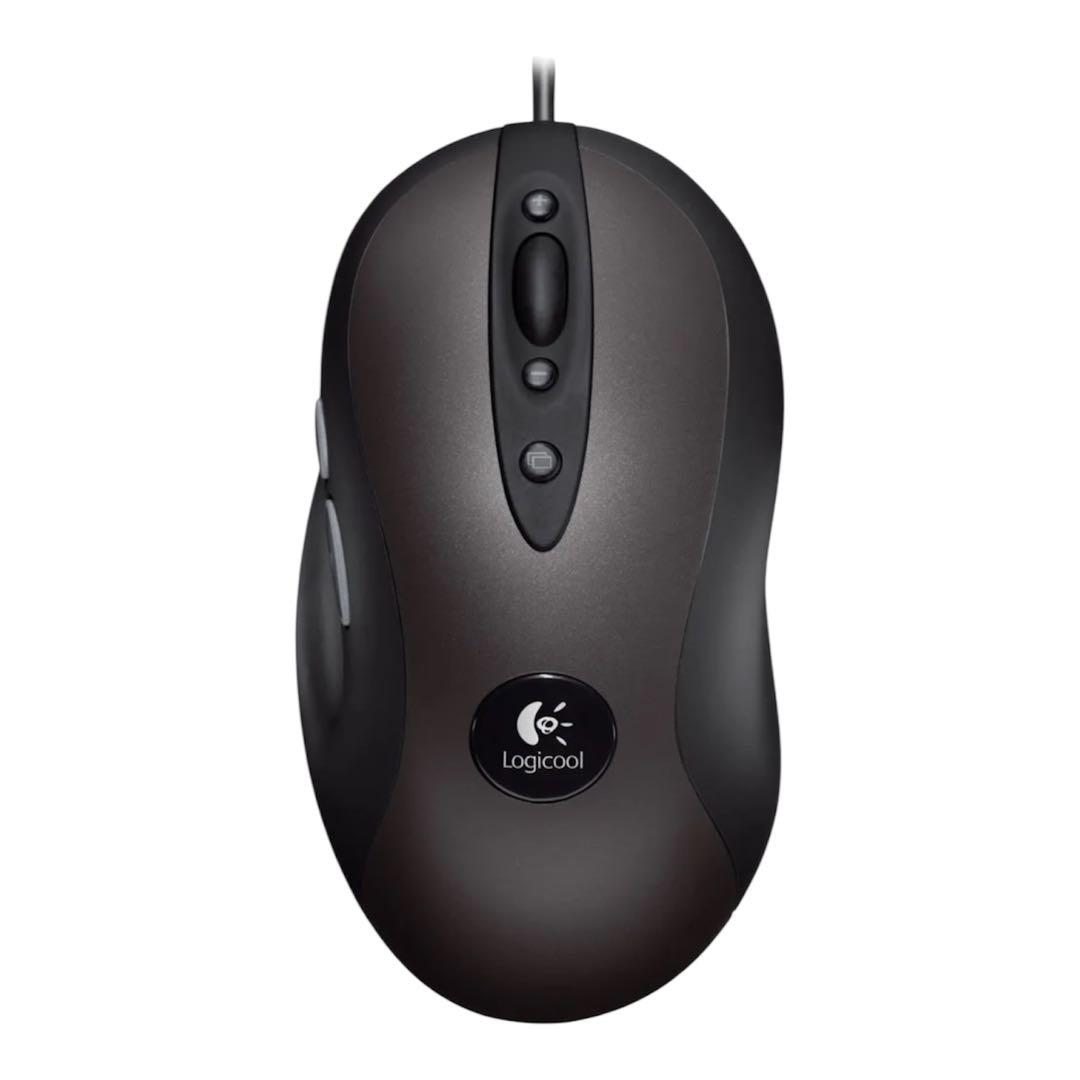 Logicool パフォーマンス オプティカルマウス G400