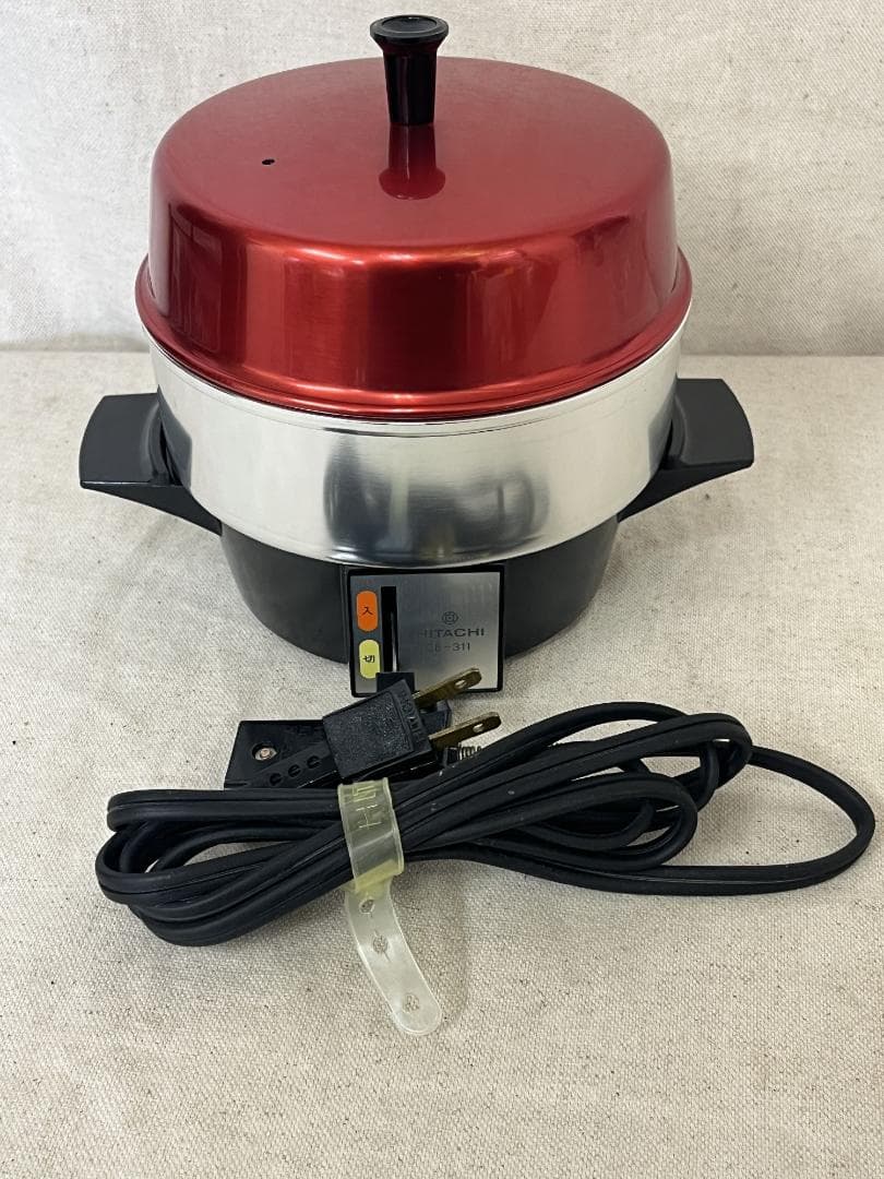 レトロ！【日立】 自動卵ゆで器 CE-311 奇跡の未使用！！