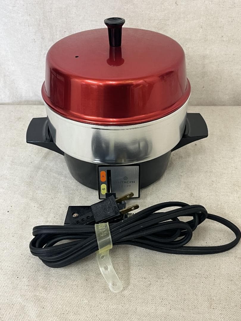 レトロ！【日立】 自動卵ゆで器 CE-311 奇跡の未使用！！