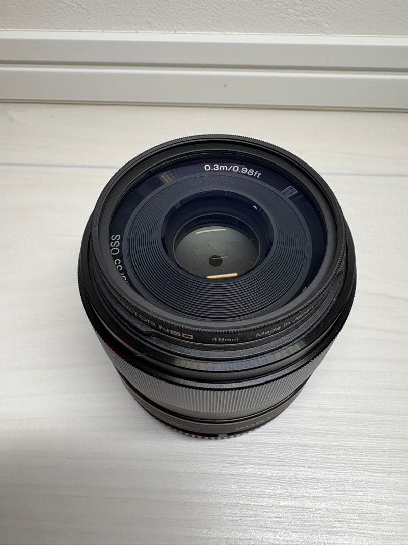SONY 単焦点レンズ　E35mm F1.8 oss