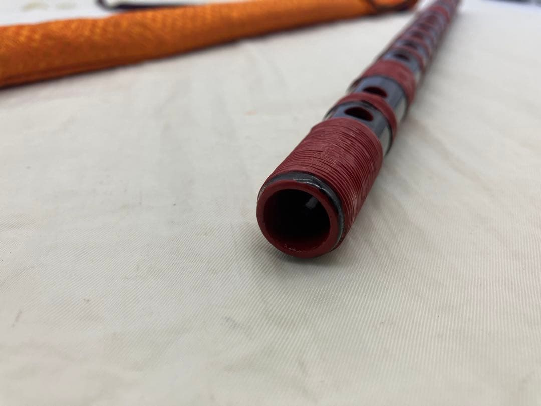 A*4様 和楽器　縦笛 竹笛 篠笛 富山 新月 新月乃笛 獅子舞竪笛