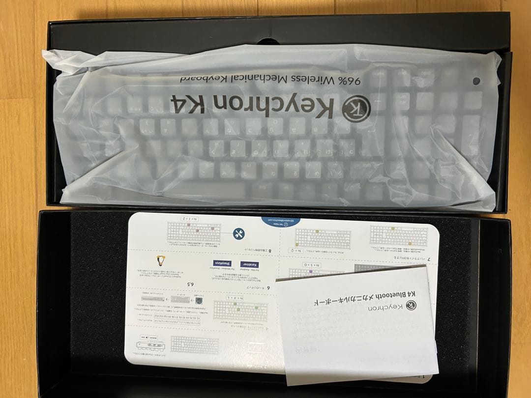 Keychron K4 V2 JIS 赤軸 WhiteLED