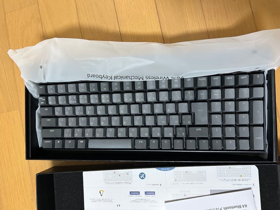 Keychron K4 V2 JIS 赤軸 WhiteLED