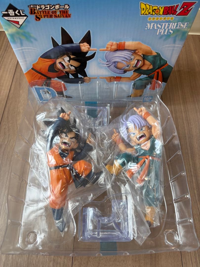 一番くじドラゴンボール　D賞 孫悟天＆トランクス 魔人ブウ編　ゴテンクス編