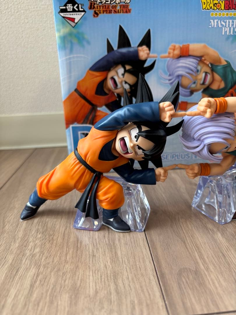 一番くじドラゴンボール　D賞 孫悟天＆トランクス 魔人ブウ編　ゴテンクス編