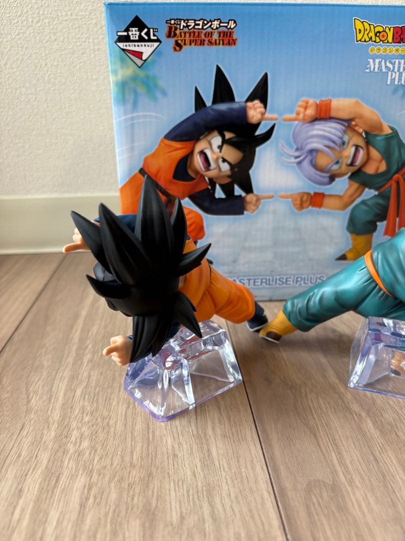 一番くじドラゴンボール　D賞 孫悟天＆トランクス 魔人ブウ編　ゴテンクス編