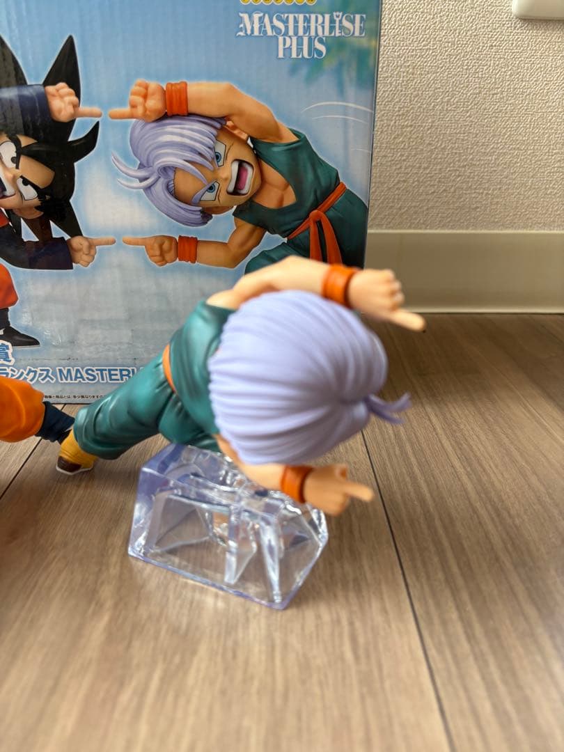 一番くじドラゴンボール　D賞 孫悟天＆トランクス 魔人ブウ編　ゴテンクス編