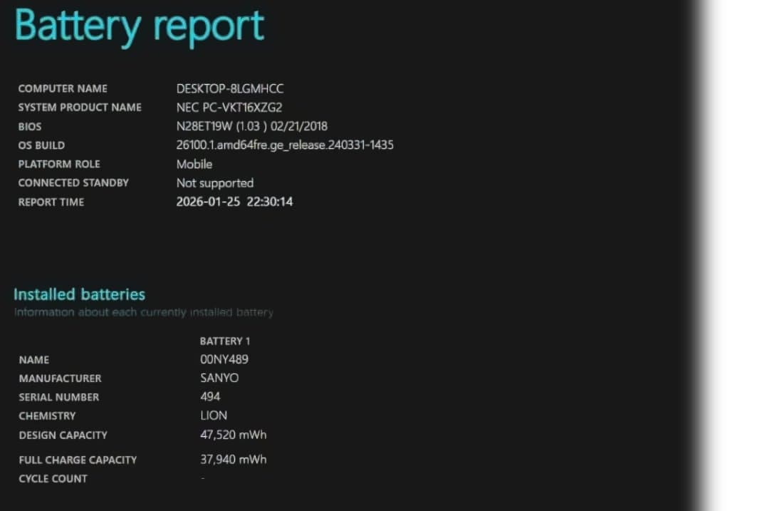 値下げ！NECノートパソコンCorei5✨Windows11✨Office付