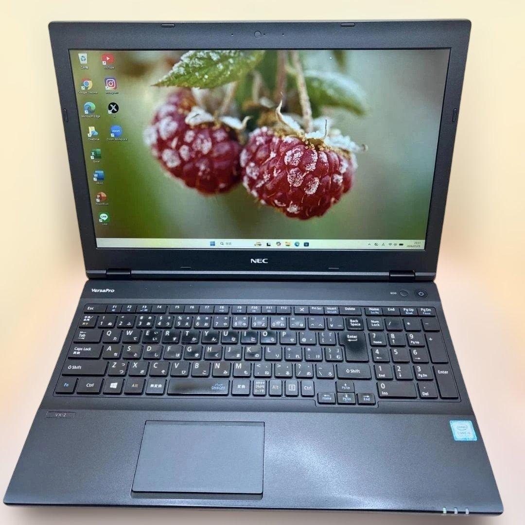 値下げ！NECノートパソコンCorei5✨Windows11✨Office付