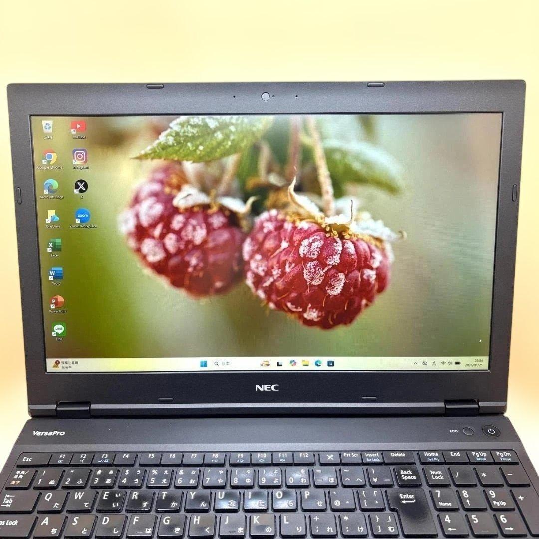 値下げ！NECノートパソコンCorei5✨Windows11✨Office付