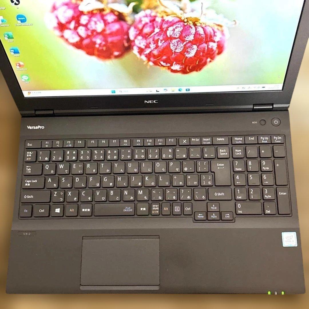 値下げ！NECノートパソコンCorei5✨Windows11✨Office付