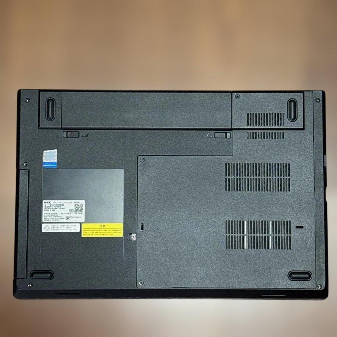 値下げ！NECノートパソコンCorei5✨Windows11✨Office付