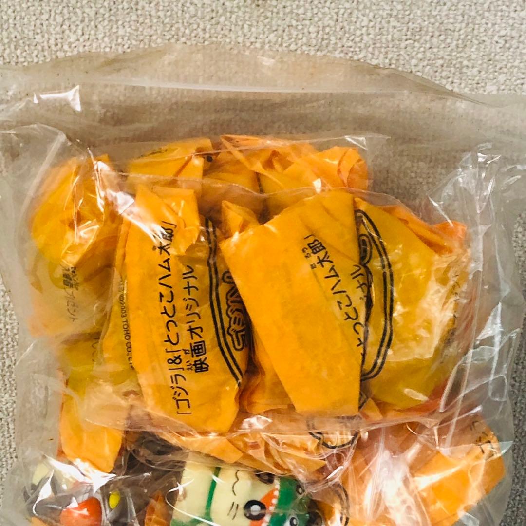 J90希少品✨とっとこハム太郎 ゴジラ ゴジハムくん フィギュア まとめ売り！