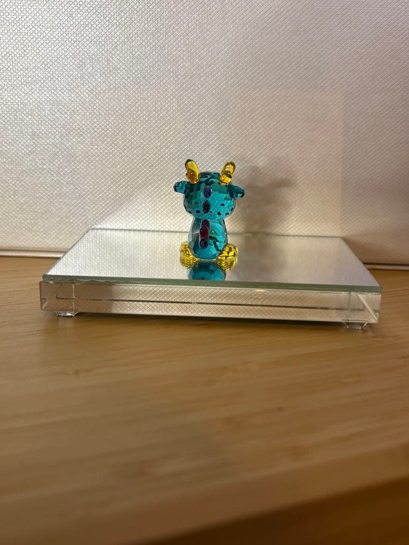 【美品】スワロフスキー 干支 クリスタル ドラゴン 置物✨箱なし