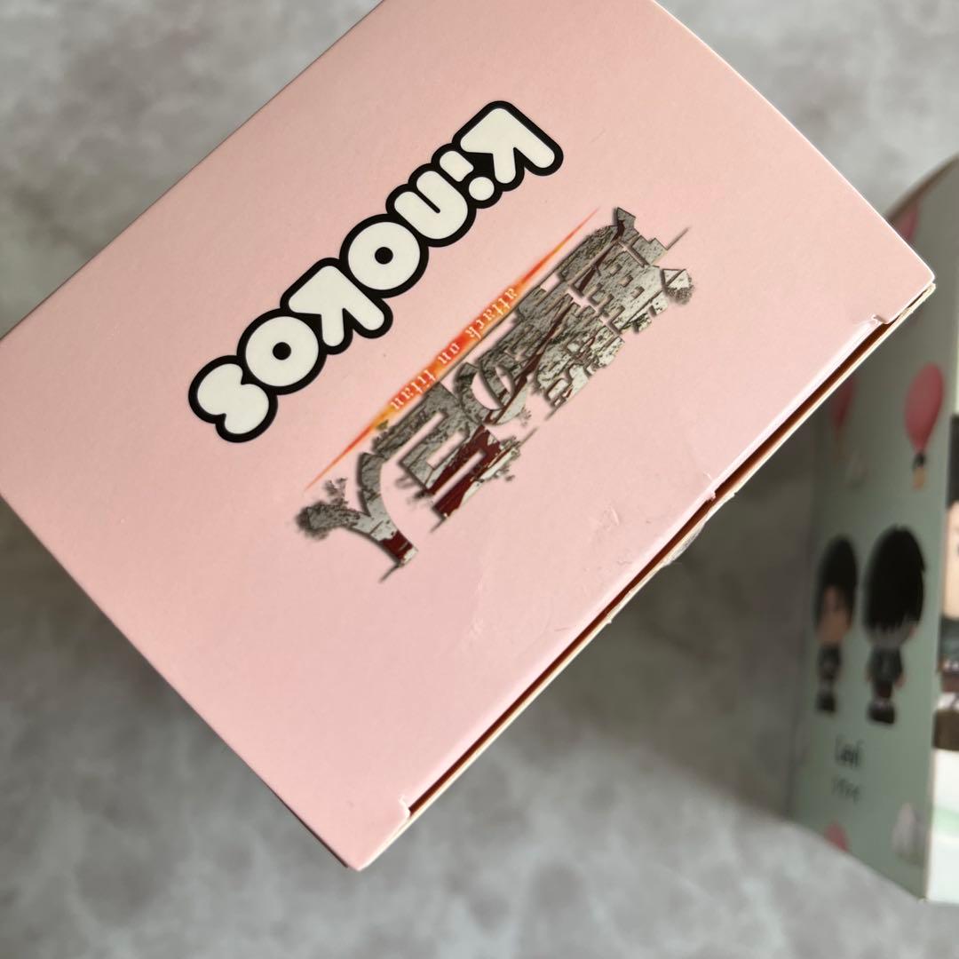 kinokos 進撃の巨人 リヴァイ ハンジ エレン