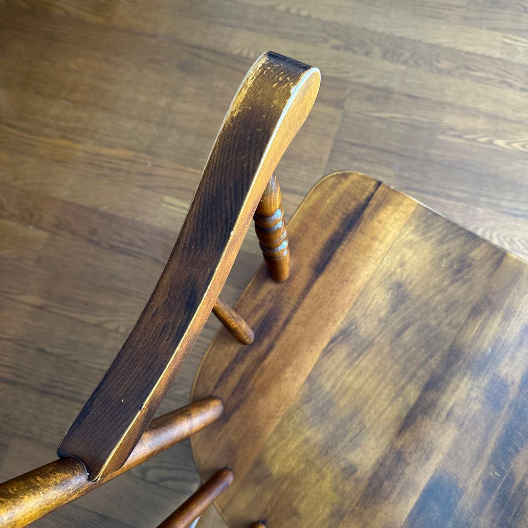 飛騨の家具　ヒダ・ダイネット　ロッキングチェア