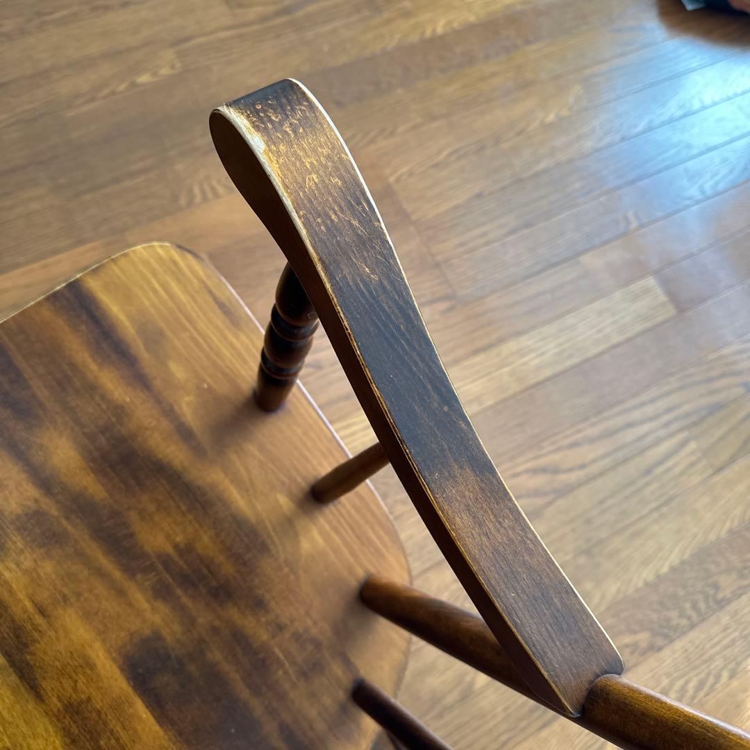 飛騨の家具　ヒダ・ダイネット　ロッキングチェア