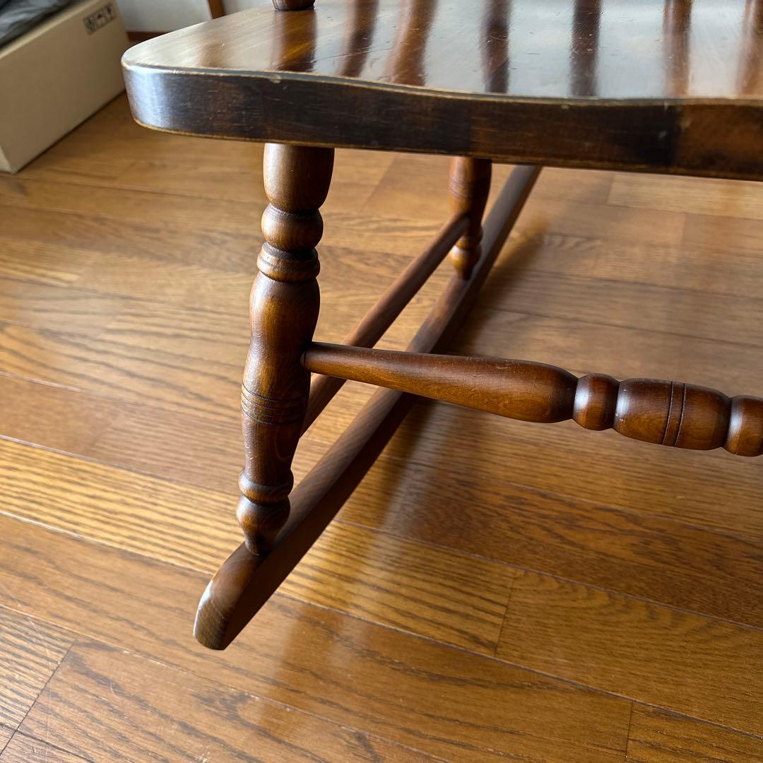 飛騨の家具　ヒダ・ダイネット　ロッキングチェア