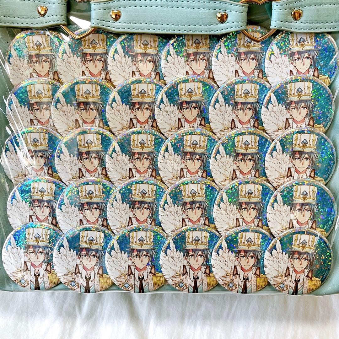 四葉環 IDOLiSH7 缶バッジ 痛バッグ ビギネク