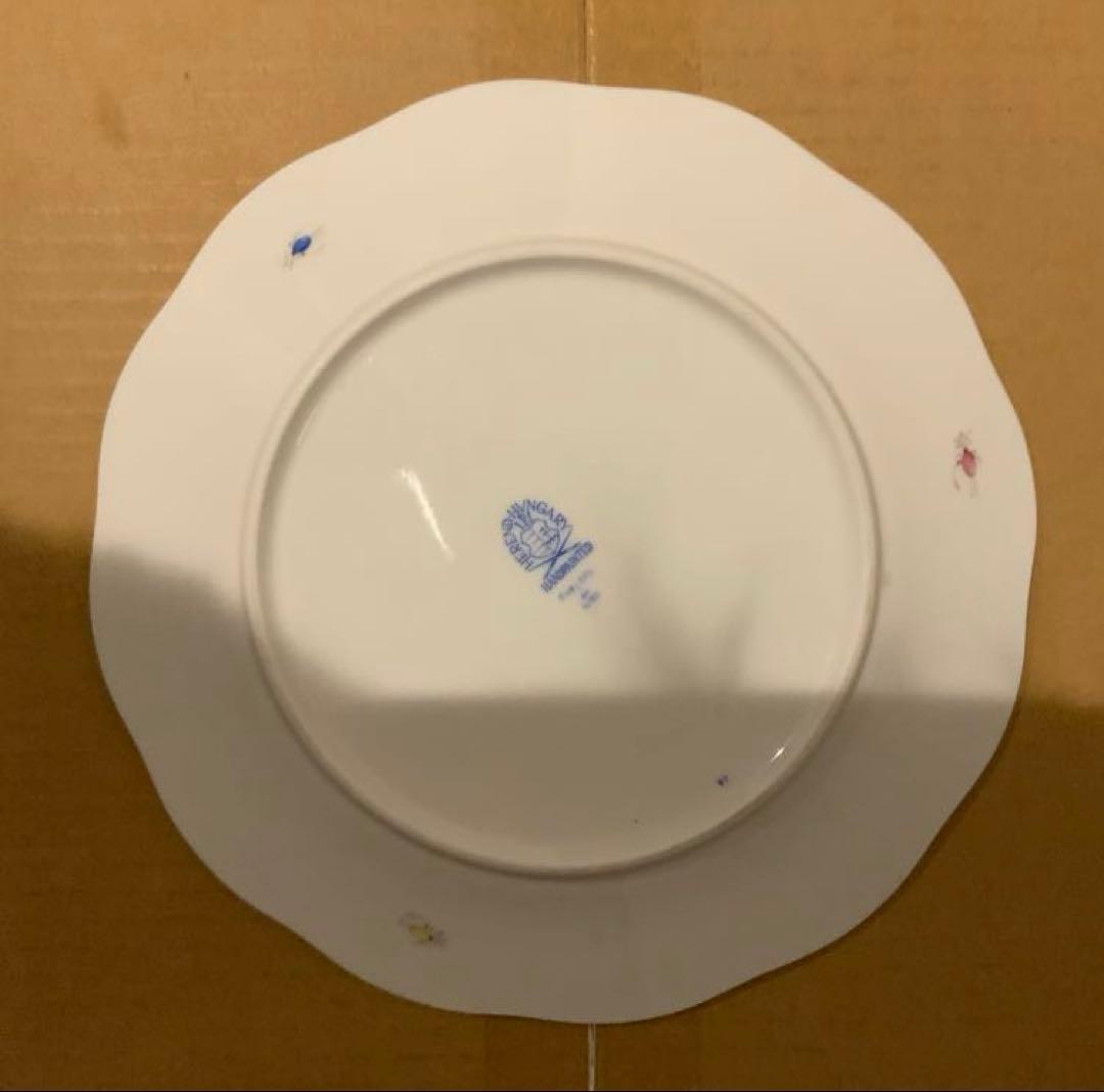 中古　美品　ヘレンド　お皿　花　果物