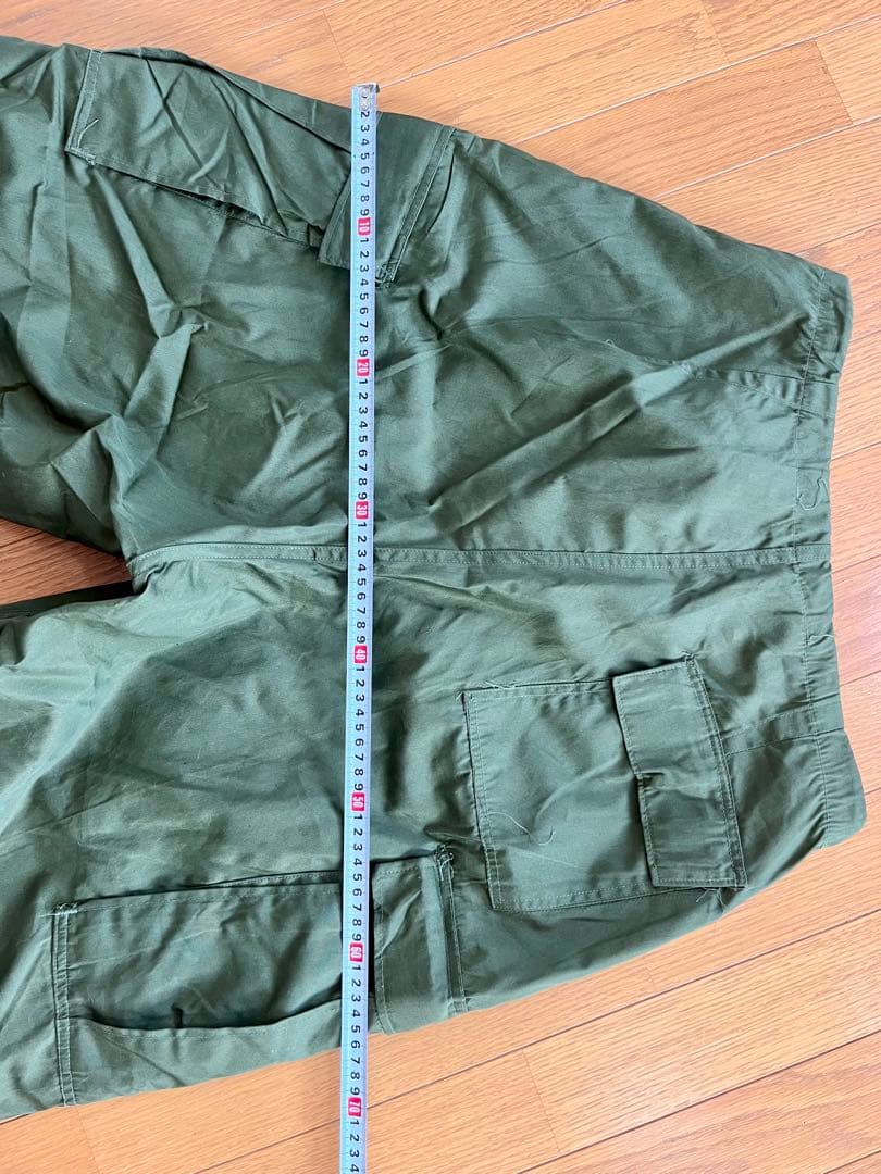 50's M-51 パーカー用 オーバーパンツ デッドストック 希少 現存少ない