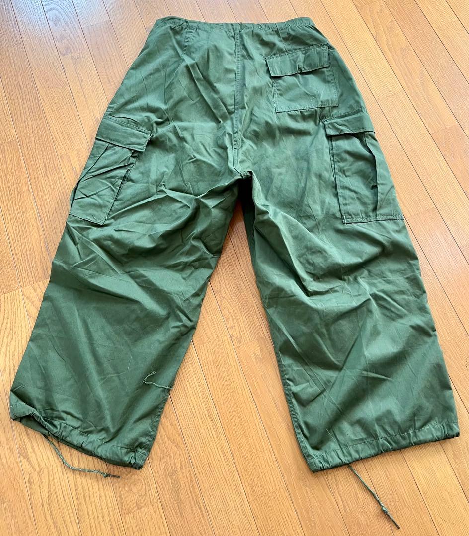 50's M-51 パーカー用 オーバーパンツ デッドストック 希少 現存少ない