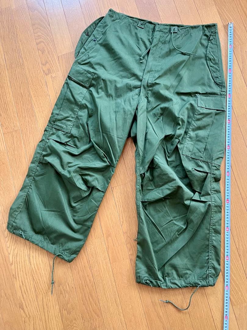 50's M-51 パーカー用 オーバーパンツ デッドストック 希少 現存少ない