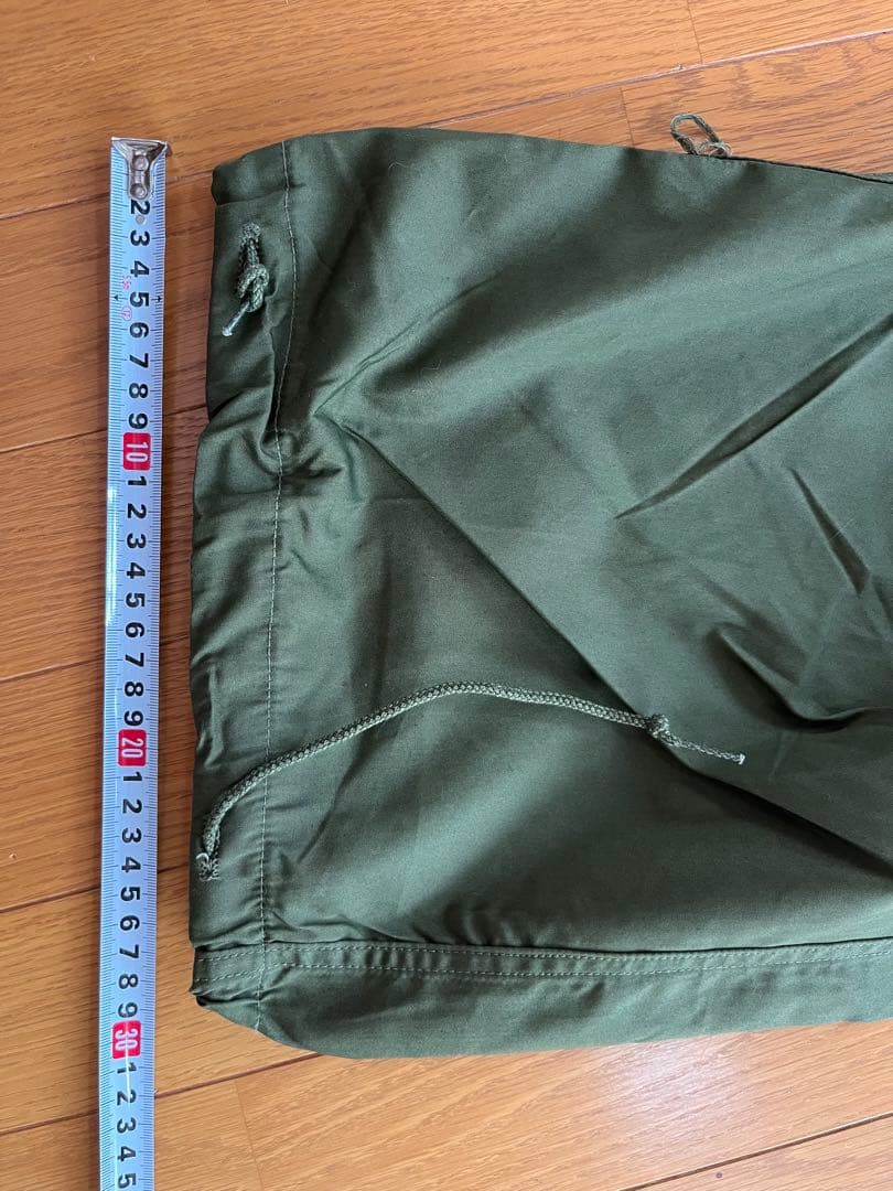 50's M-51 パーカー用 オーバーパンツ デッドストック 希少 現存少ない