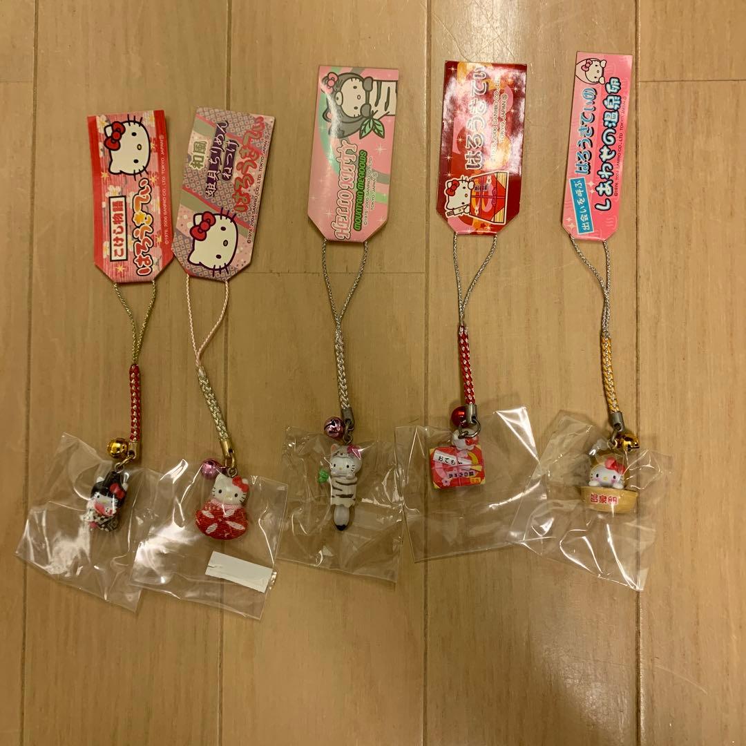 【レア】訳あり品含む　ご当地キティ　まとめ売り　14点セット　根付