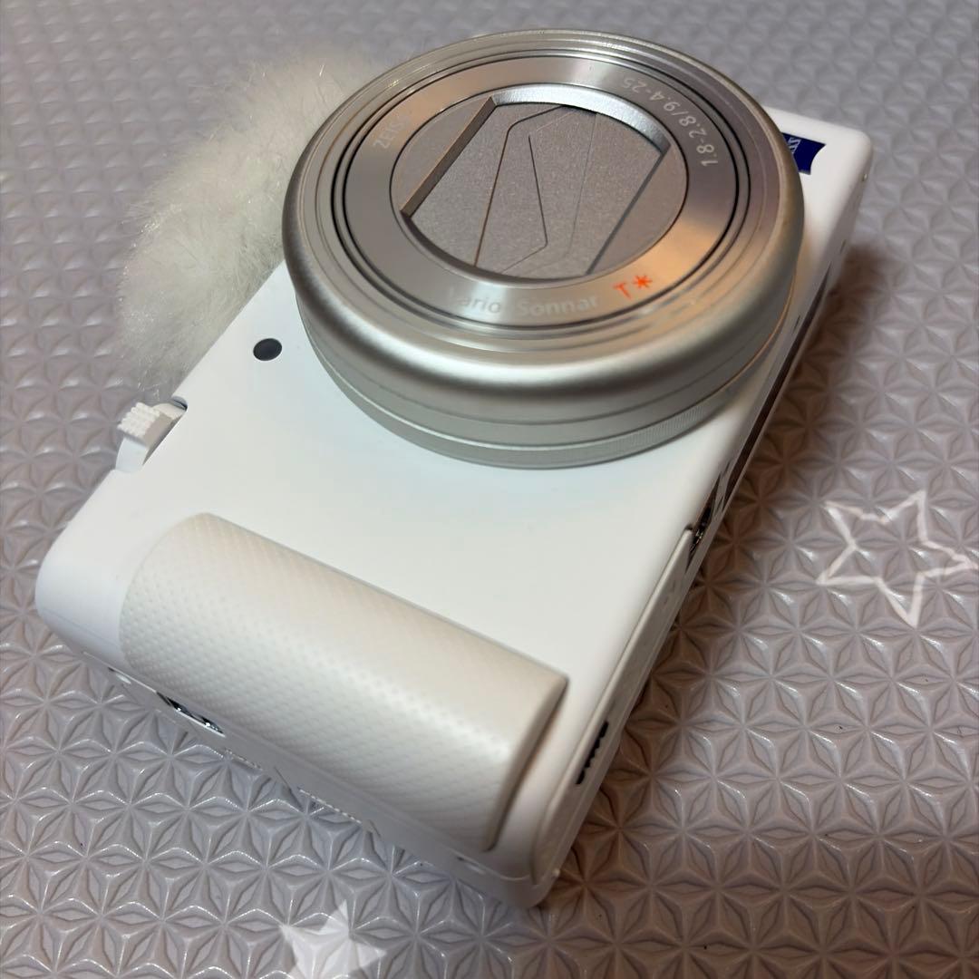 VLOGCAM ZV-1G ガンマイク付き ホワイト シューティングキット