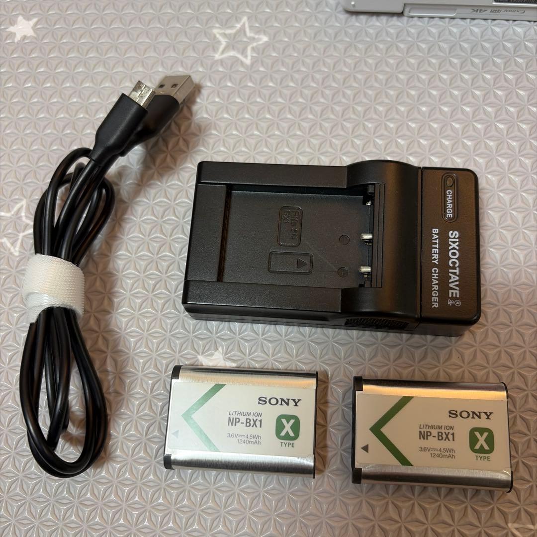 VLOGCAM ZV-1G ガンマイク付き ホワイト シューティングキット