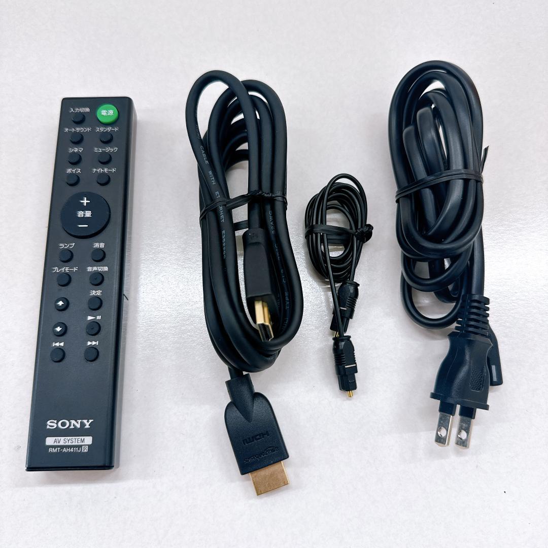 【未使用に近い】SONY Bluetooth サウンドバー　HT-S100F