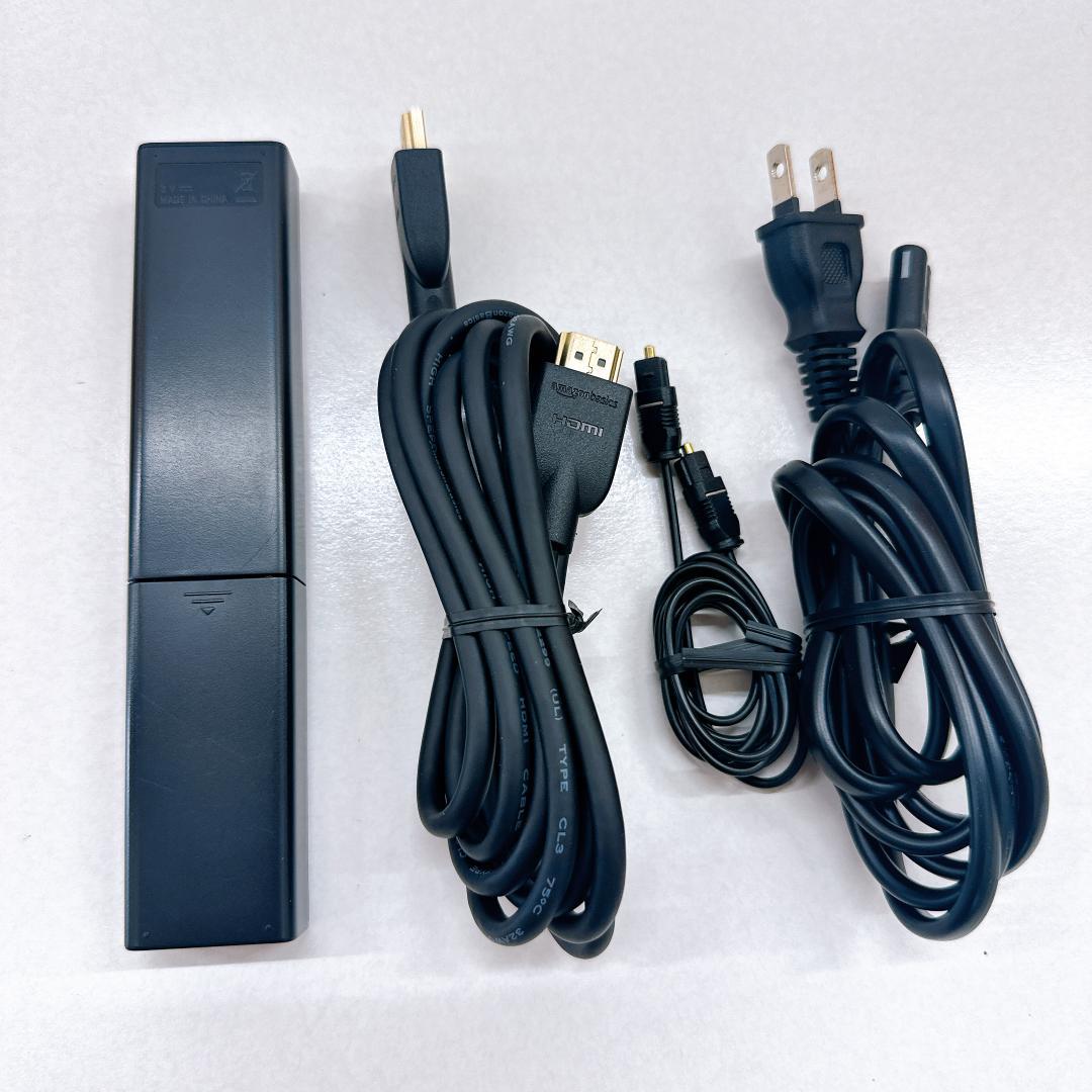 【未使用に近い】SONY Bluetooth サウンドバー　HT-S100F