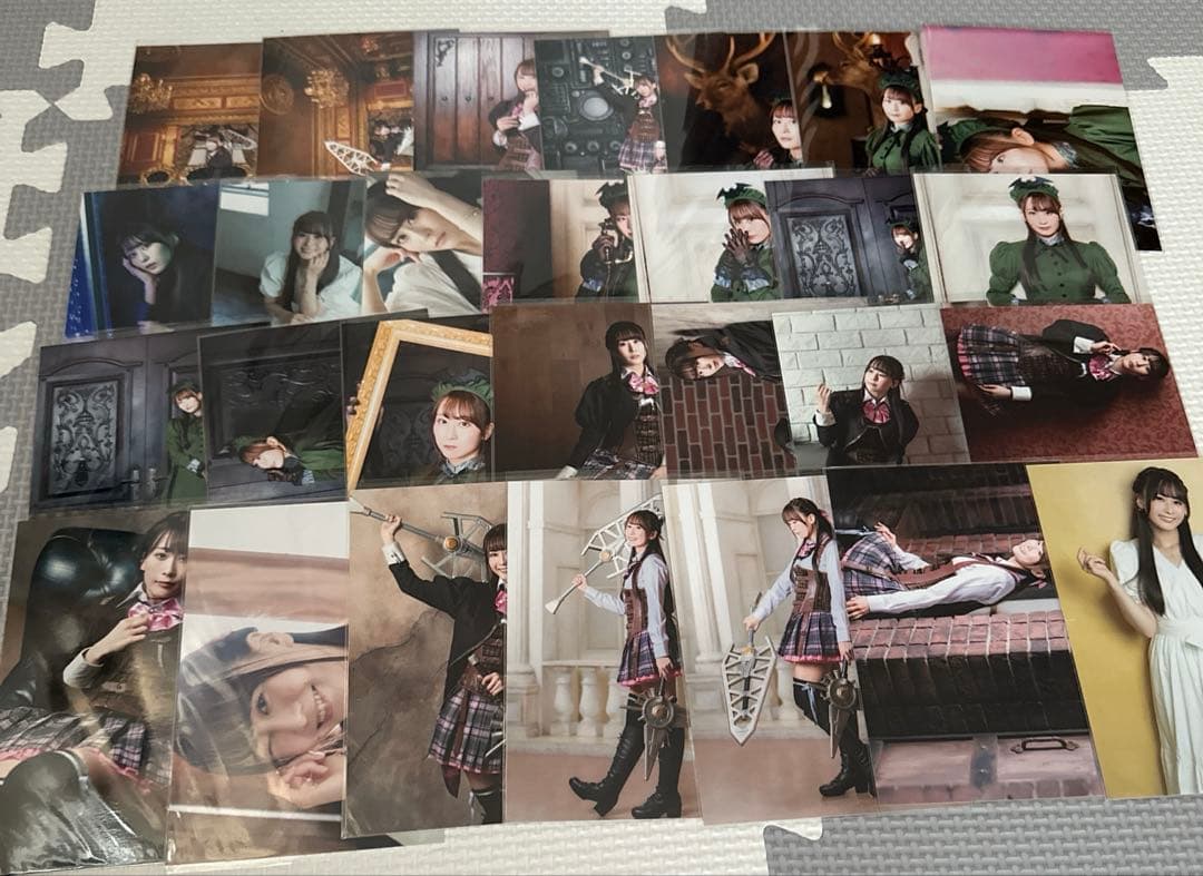 アサルトリリィ × 私立ルドビコ女学院 福山ジャンヌ幸恵　ブロマイド