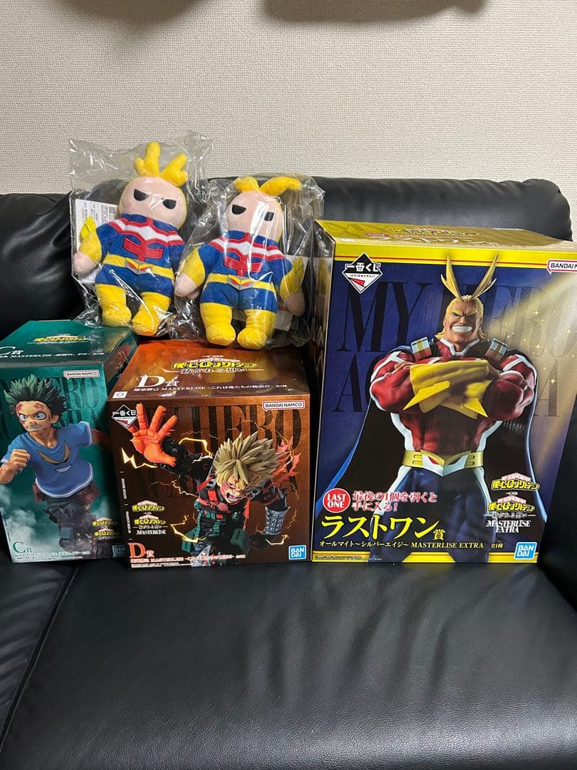 一番くじ 僕のヒーローアカデミア 紡がれる想い 　まとめ売り