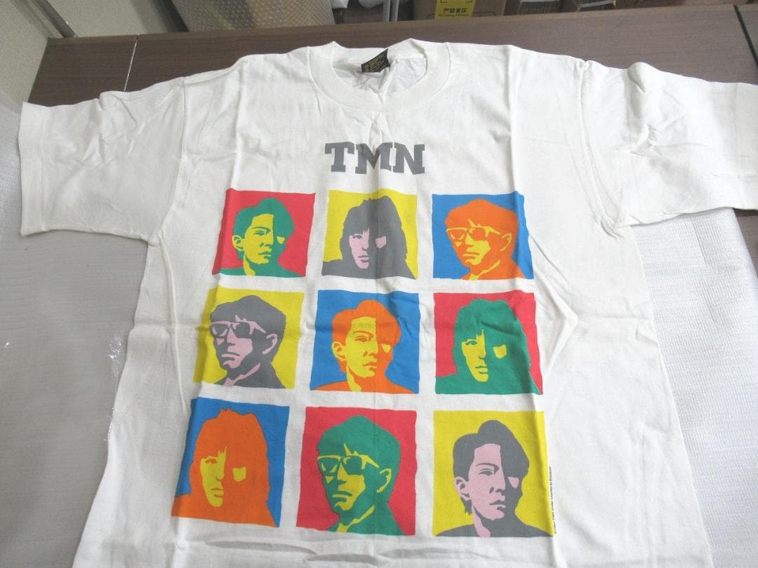 希少　TMN Tシャツ BROCKUM USA製 90s’ TM NETWORK