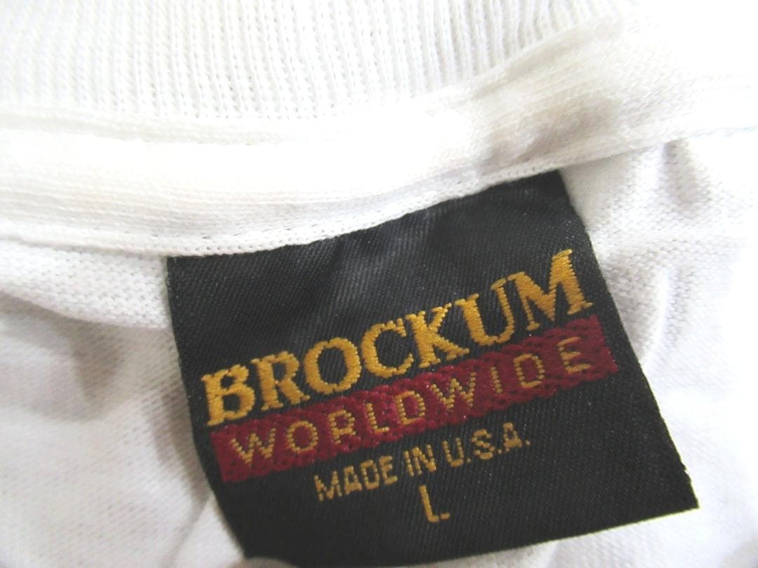 希少　TMN Tシャツ BROCKUM USA製 90s’ TM NETWORK