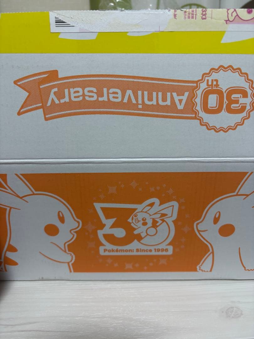 ポケモン 30周年記念 ピカピカ！ぬいぐるみ＆マスコット ピカチュウ セット