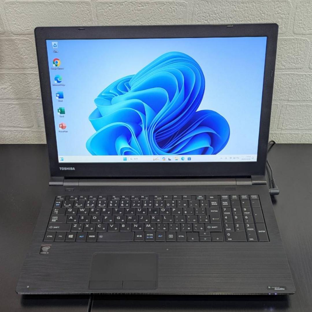 【お手頃品】dynabook /ノートパソコン/Windows11/オフィス付き