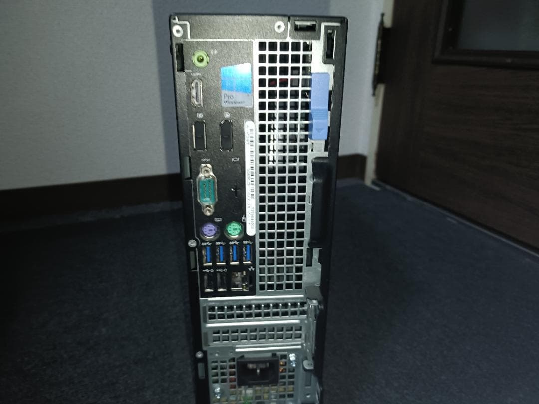 デスクトップパソコンOptiplex 7040SFF Core i5-6600