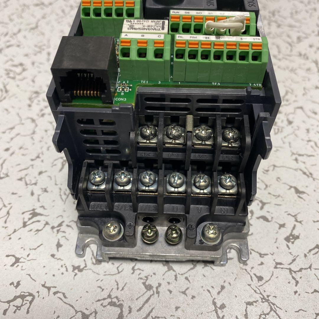 三菱電機インバータ④ 0.1k