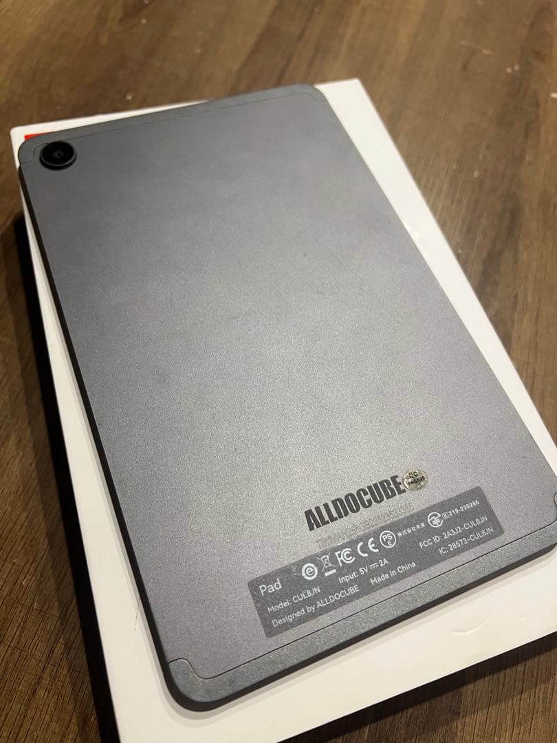 iPlay 50 mini Pro NFE 8.4インチタブレット　中古