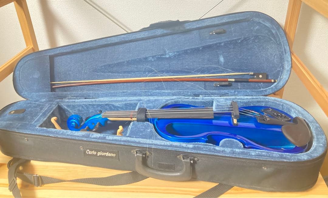 ☆ 良品 hallstatt ハルシュタット CV-210E エレキバイオリン