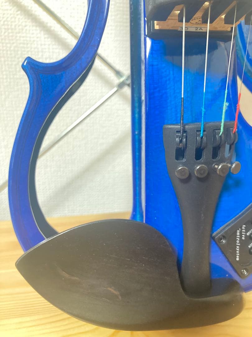 ☆ 良品 hallstatt ハルシュタット CV-210E エレキバイオリン