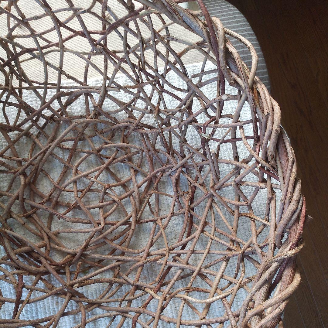 あけびかご❤️タマゴ形(ニューボーンフォトにも)